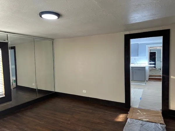a view of a small space