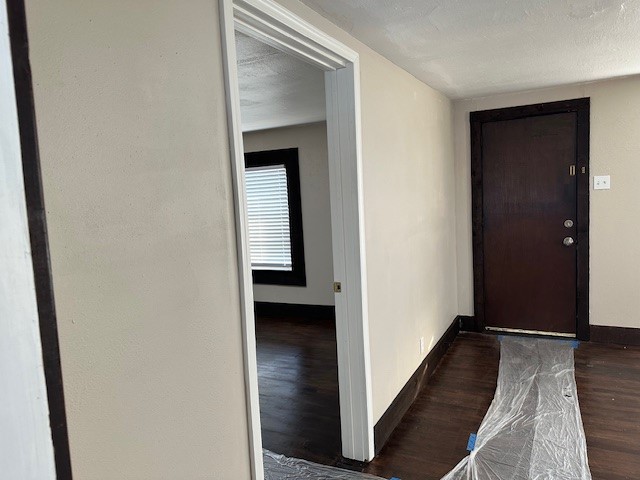 18943 Highway 7 Centerville, TX 75833 - Photo 19 of 33 a view of a hallway with wooden floor and staircase