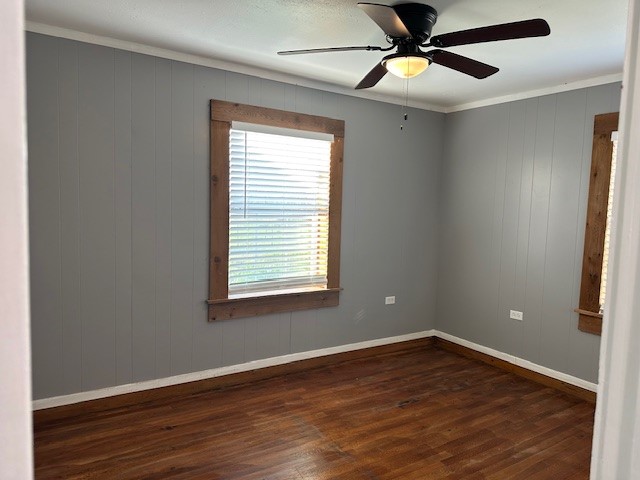 18943 Highway 7 Centerville, TX 75833 - Photo 33 of 33 a view of an empty room with wooden floor and a window