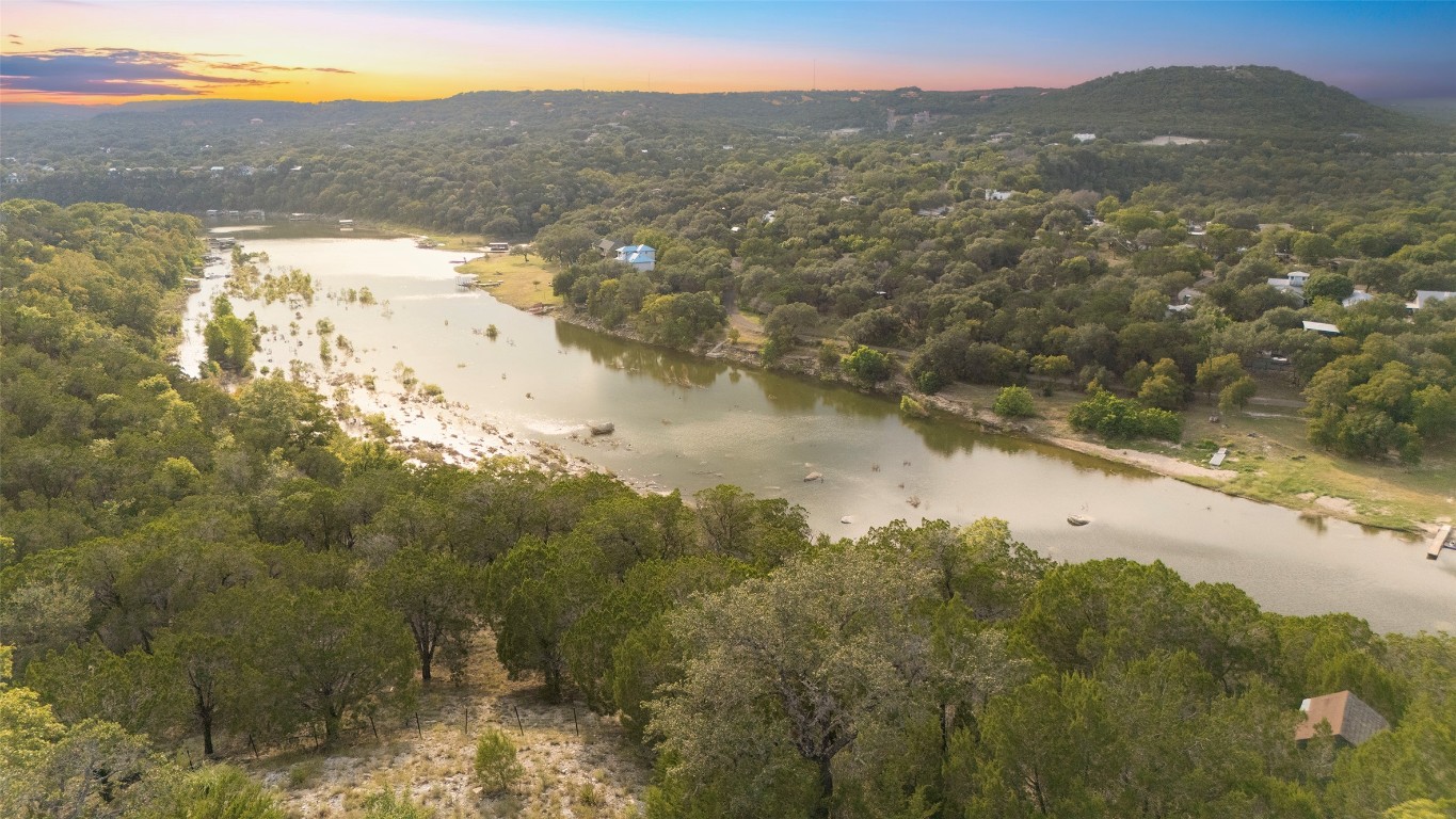 Tbd Johnson Road Leander, TX 78641 - Photo 2 of 31 a view of lake with mountain