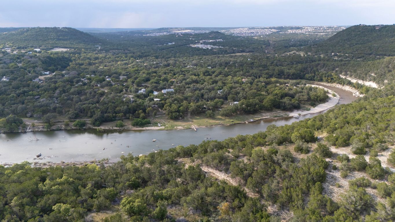 Tbd Johnson Road Leander, TX 78641 - Photo 25 of 31 an aerial view of mountain with trees around