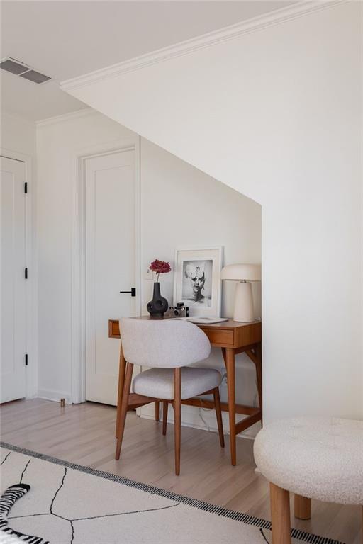 237 Sycamore Place Decatur, GA 30030 - Photo 37 of 52 a view of a room with furniture and wooden floor