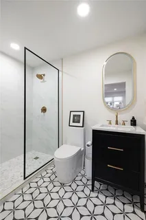 a room with furniture and wooden floor