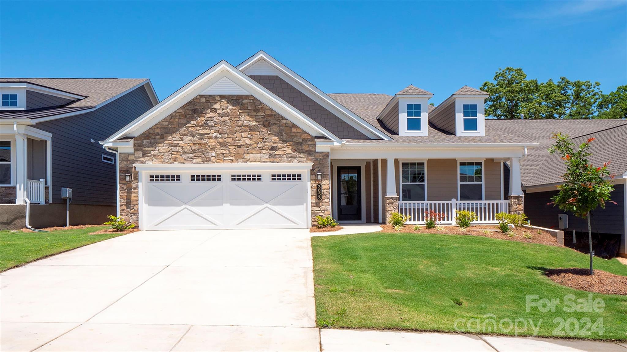 3053 Trace Meadow York, SC 29745 - Photo 1 of 28 a view of a house with sitting area and garden