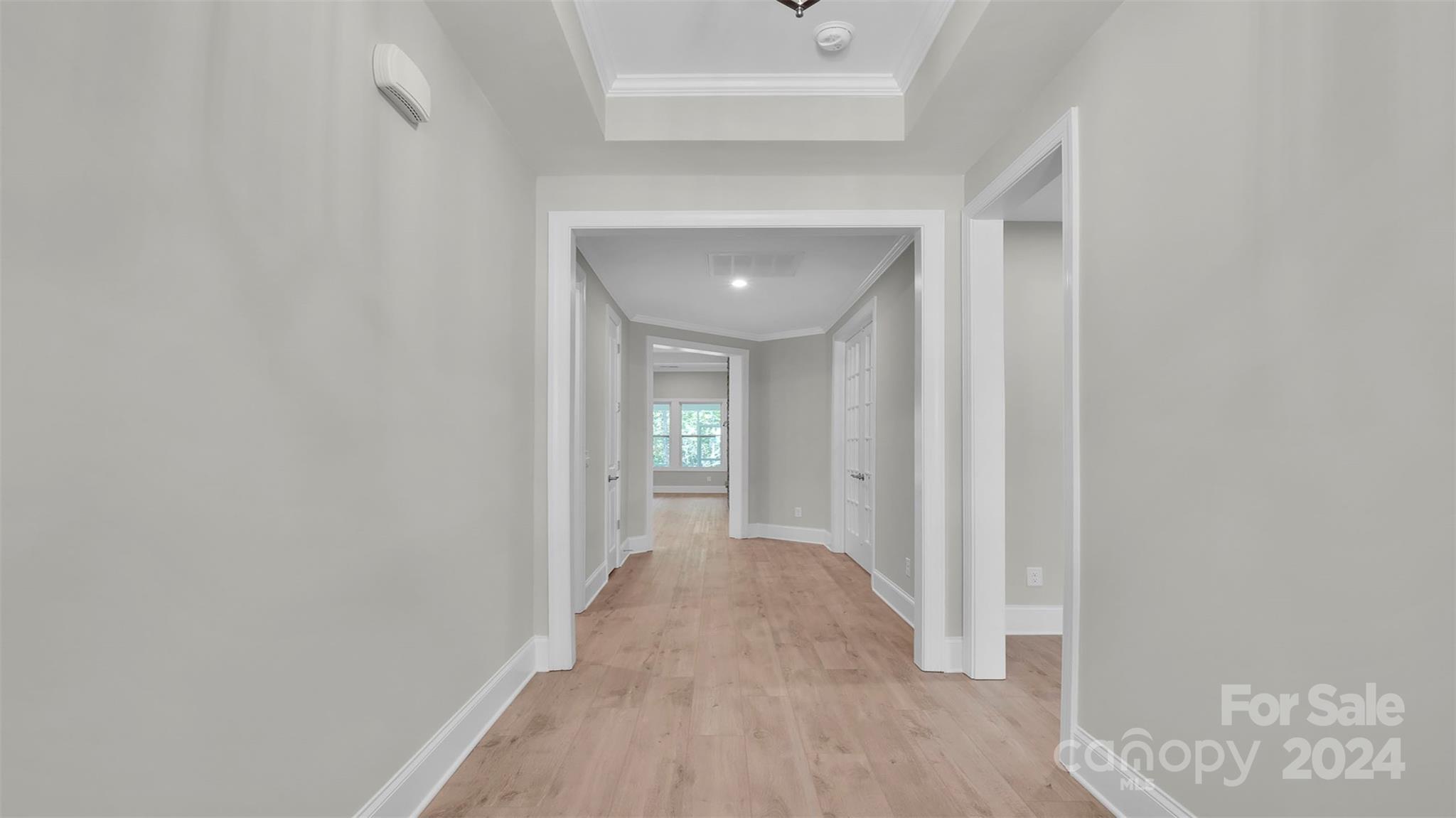 3053 Trace Meadow York, SC 29745 - Photo 14 of 28 a view of a hallway with wooden floor