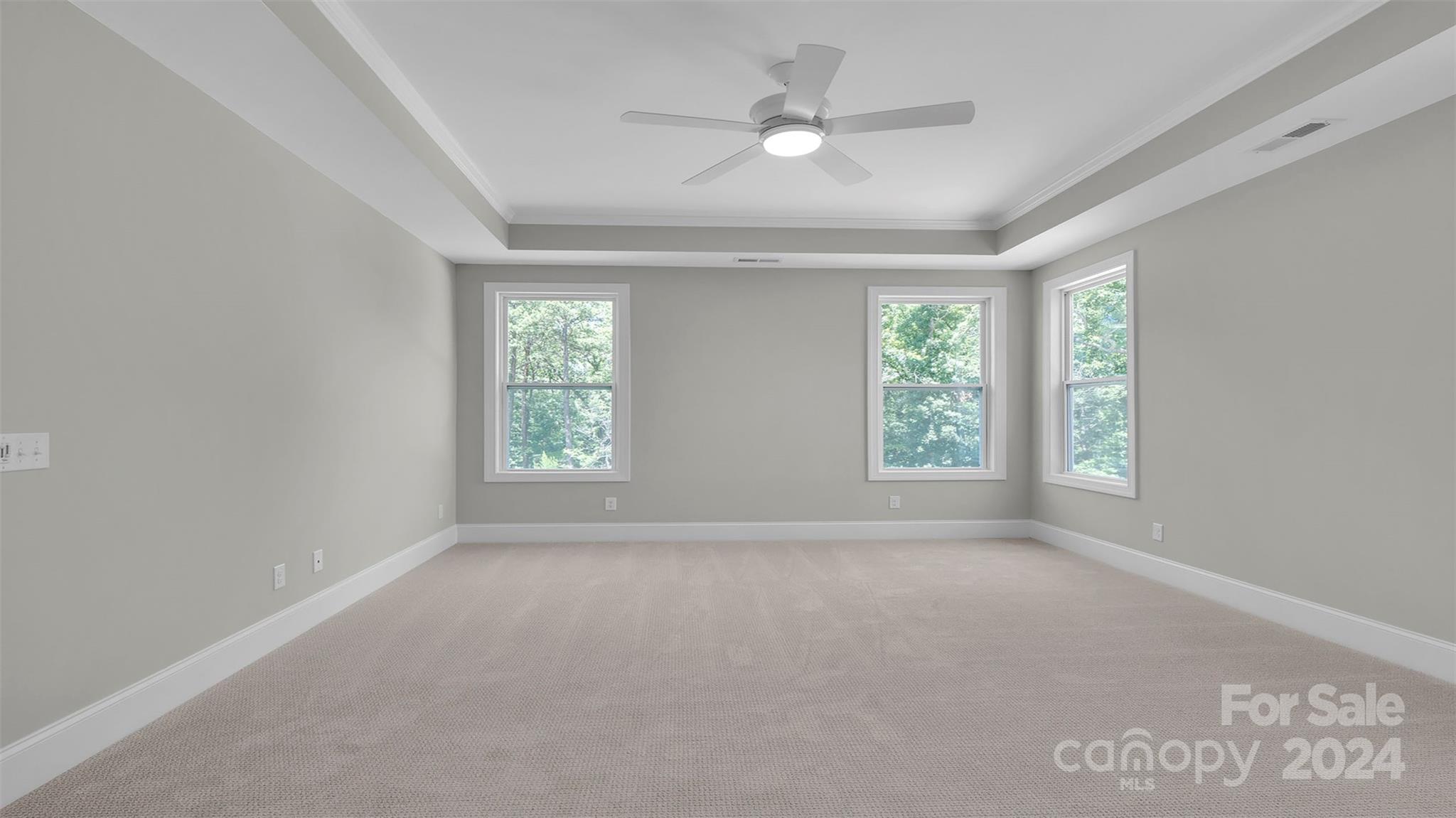 3053 Trace Meadow York, SC 29745 - Photo 5 of 28 a view of room with window and ceiling fan