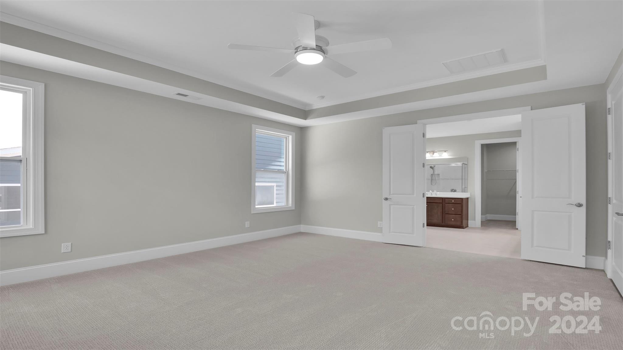 3053 Trace Meadow York, SC 29745 - Photo 6 of 28 an empty room with windows and fireplace