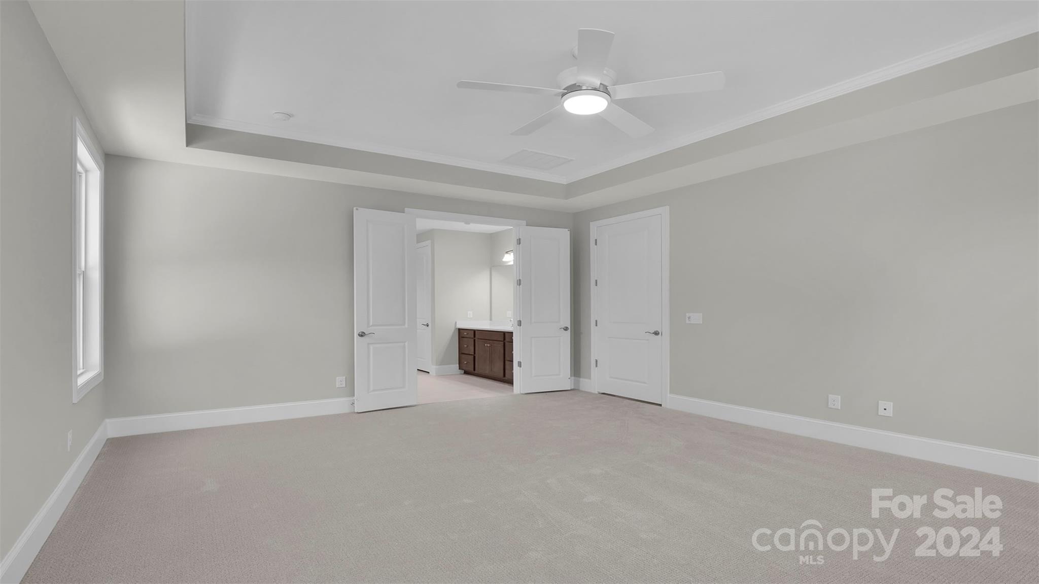 3053 Trace Meadow York, SC 29745 - Photo 7 of 28 a view of an empty room with closet and a window