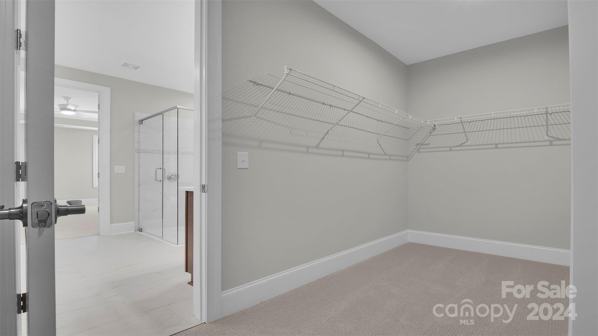 3053 Trace Meadow York, SC 29745 - Photo 10 of 28 a view of a room with racks on the wall
