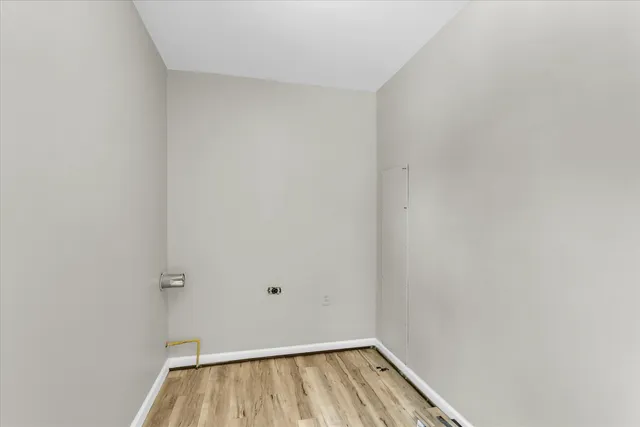 a view of wooden floor