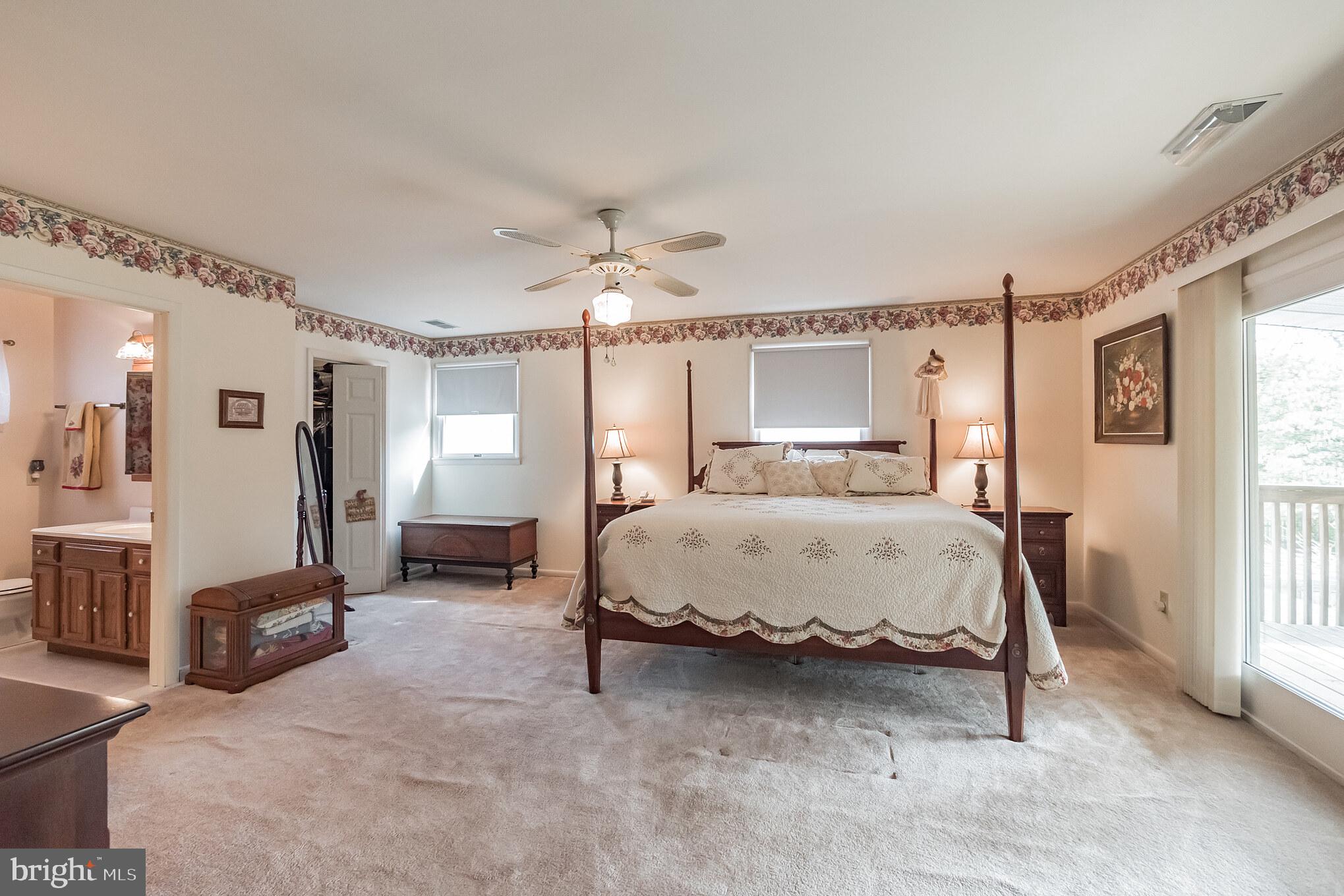 410 Lockhouse Road Falling Waters, WV 25419 - Photo 13 of 30 Upper Level Primary Suite