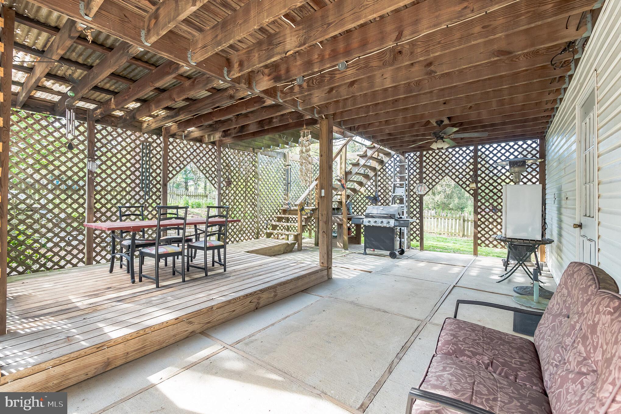 410 Lockhouse Road Falling Waters, WV 25419 - Photo 27 of 30 Lower Level Patio below Deck