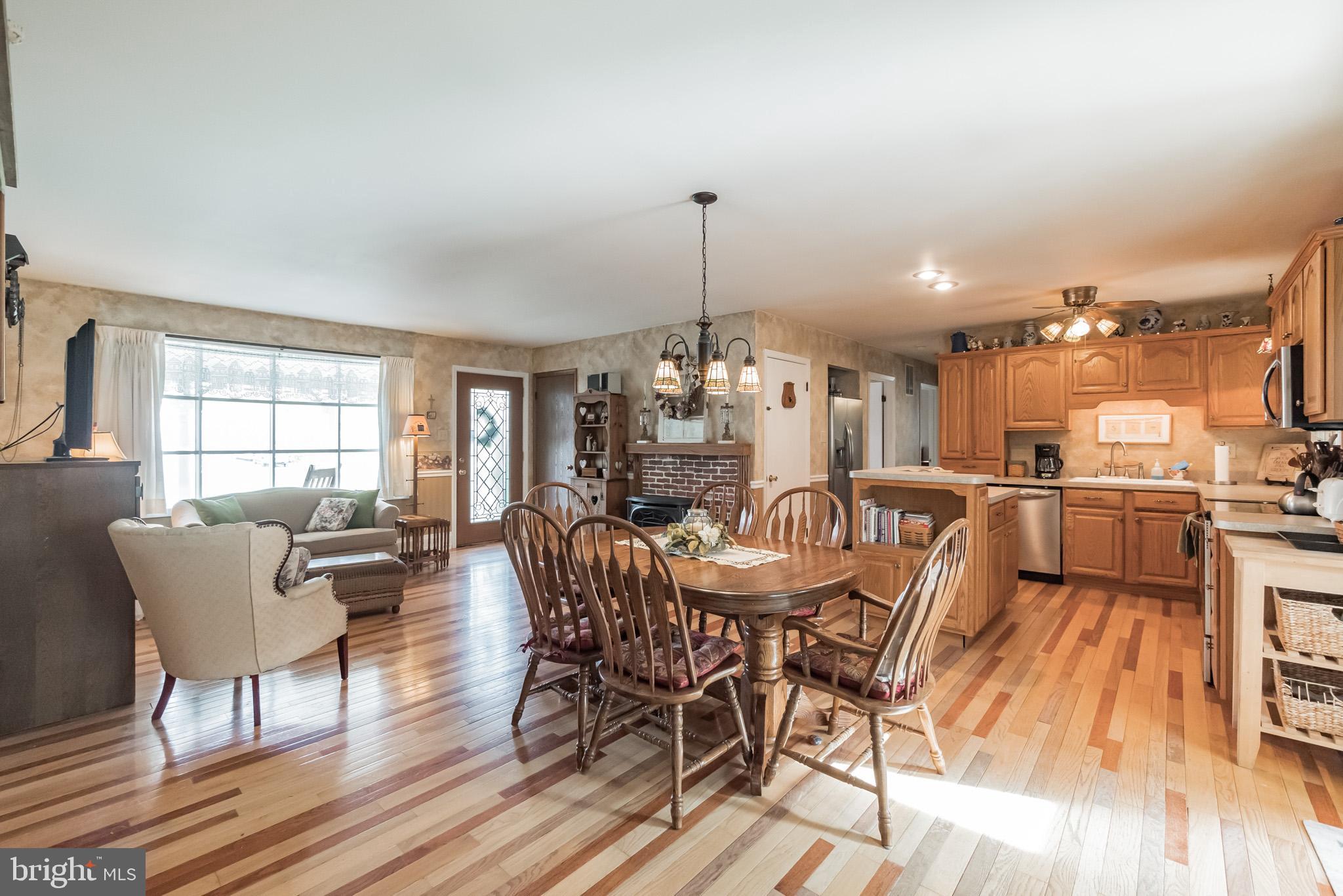 410 Lockhouse Road Falling Waters, WV 25419 - Photo 5 of 30 Dining Area