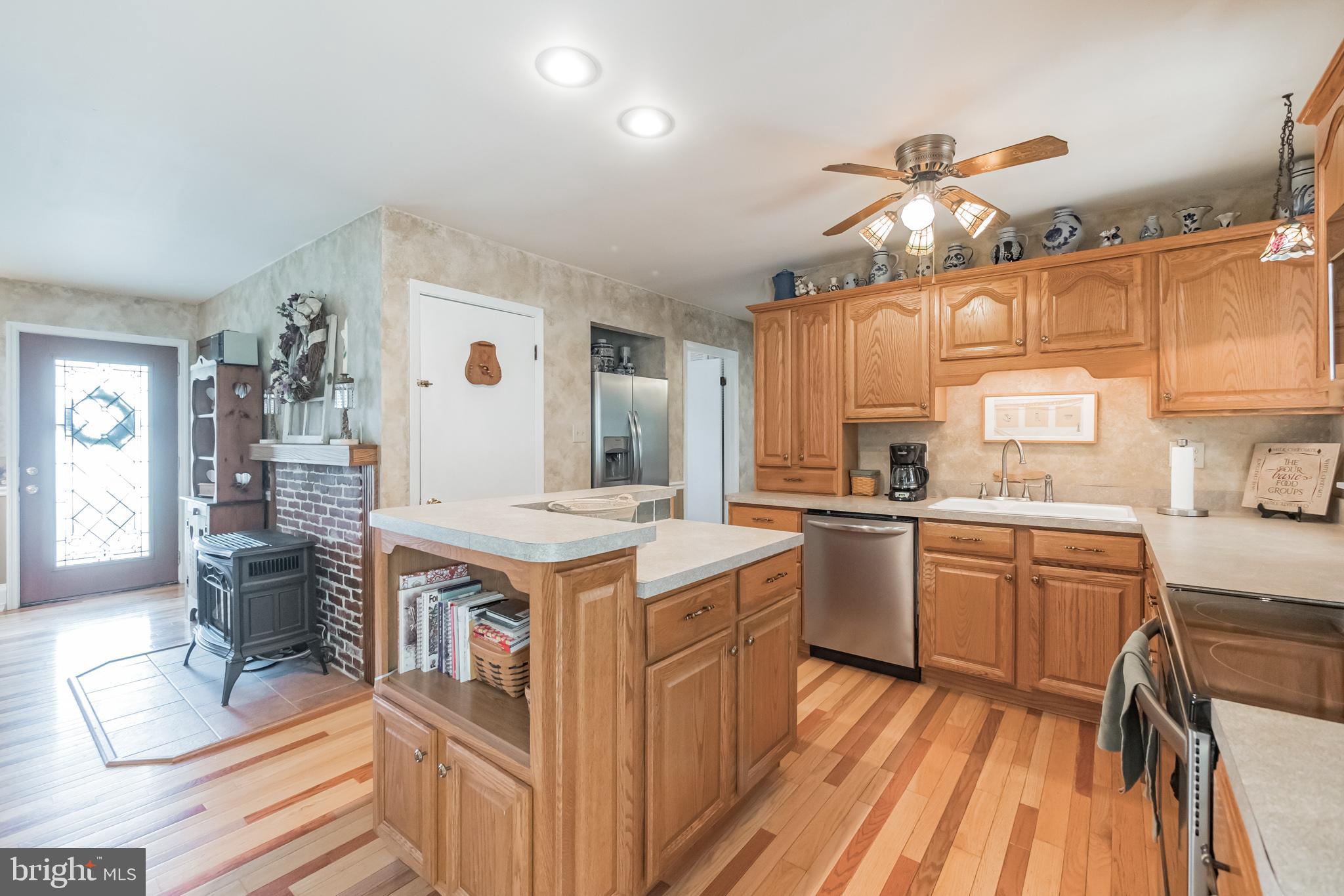 410 Lockhouse Road Falling Waters, WV 25419 - Photo 7 of 30 Kitchen Island