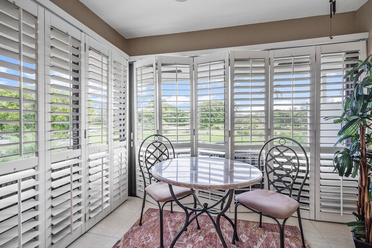 10185 Quail Covey Road, Unit HIBISCUS N Boynton Beach, FL 33436 - Photo 11 of 26 Breakfast Nook