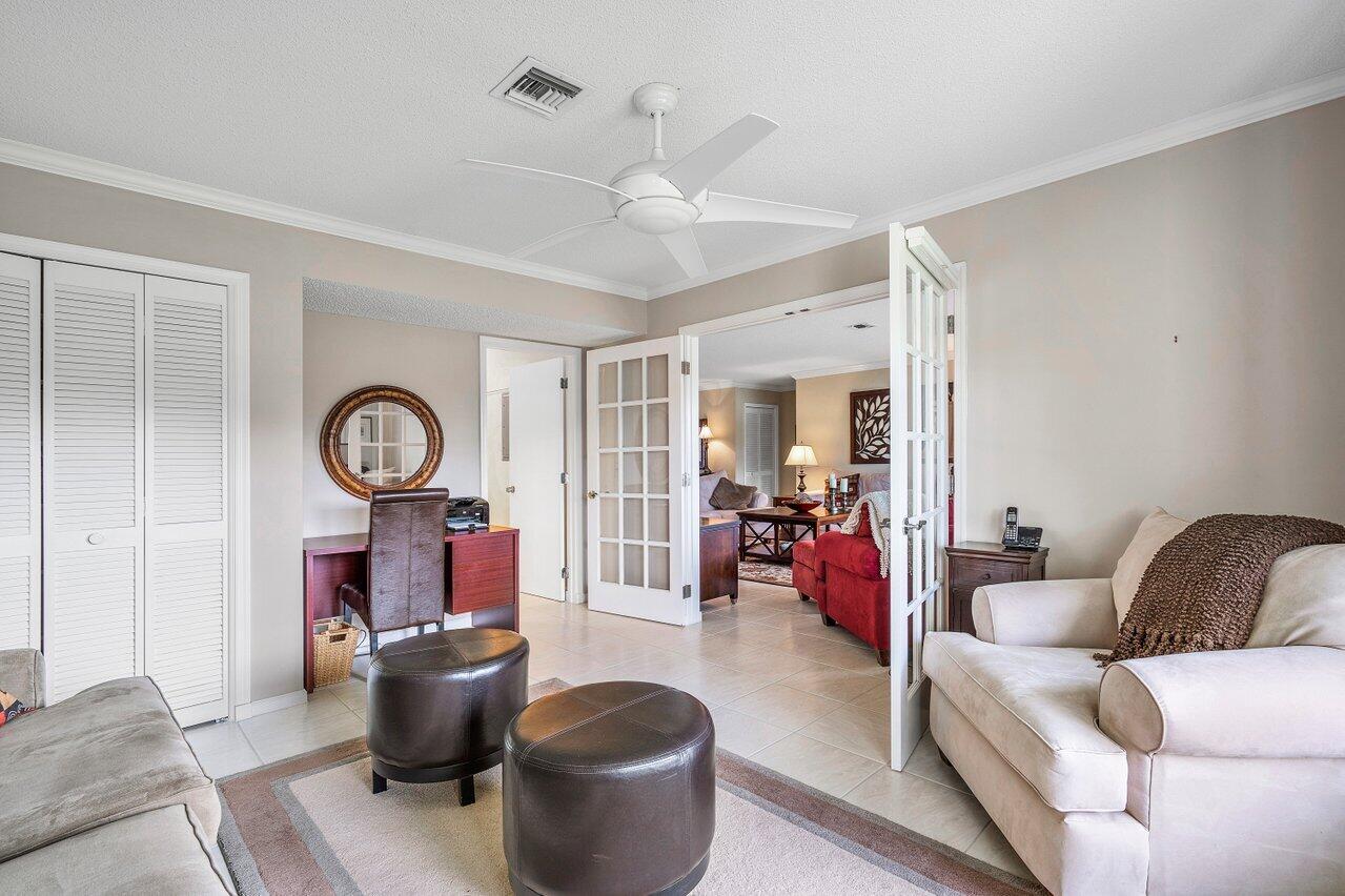 10185 Quail Covey Road, Unit HIBISCUS N Boynton Beach, FL 33436 - Photo 7 of 26 Den/3rd bedroom