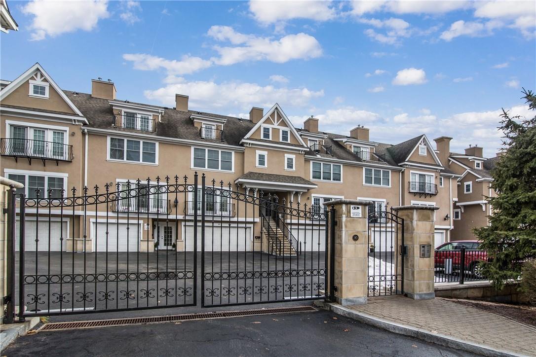 80 Old Boston Post Road, Unit 8 New Rochelle, NY 10801 - Photo 1 of 1 View of gated complex as seen from street.