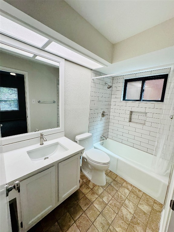 4711 Spicewood Springs Road, Unit 3118 Austin, TX 78759 - Photo 17 of 25 a bathroom with a sink a toilet and shower
