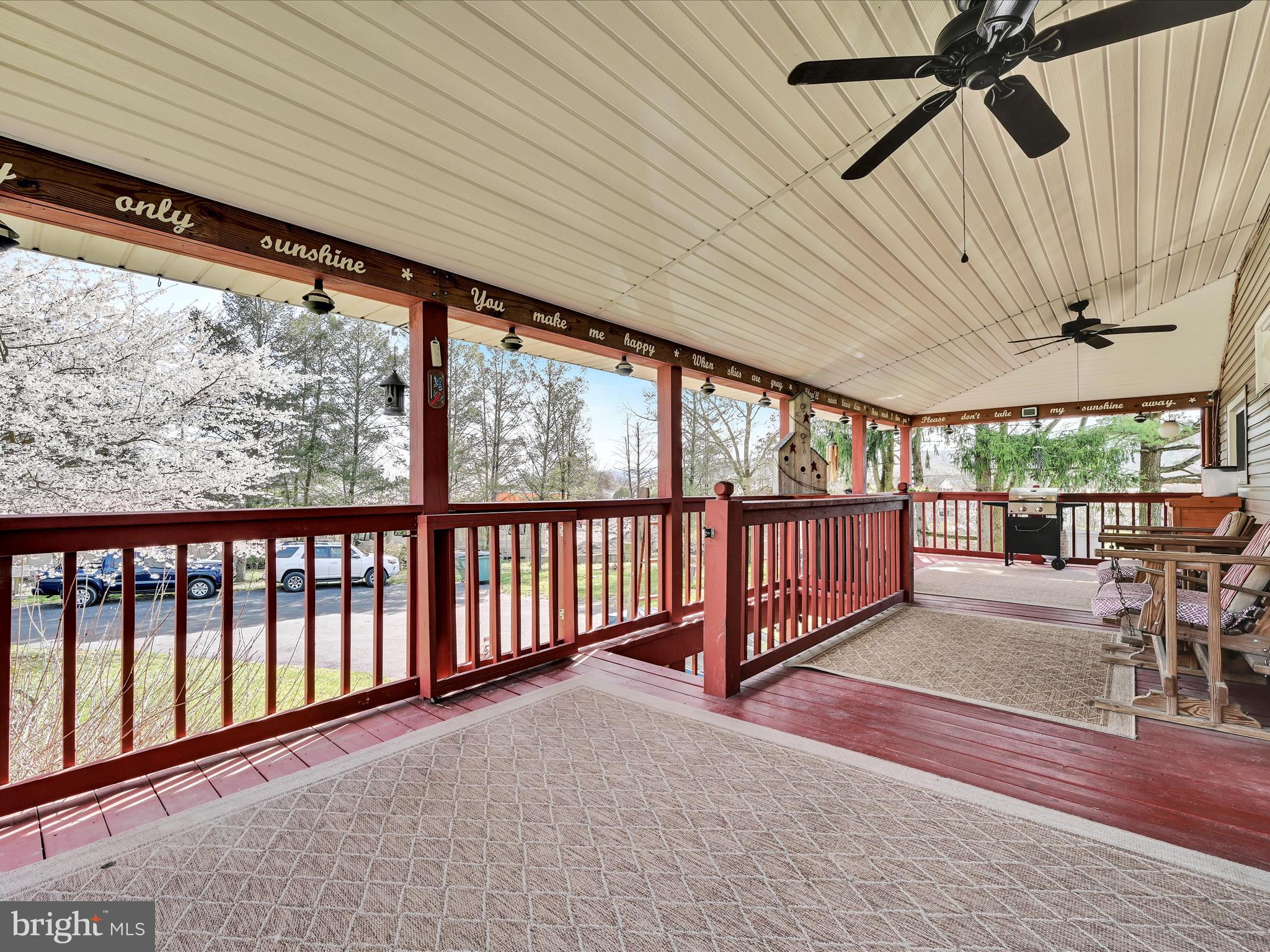 539 Suedberg Road Pine Grove, PA 17963 - Photo 27 of 36 Deck