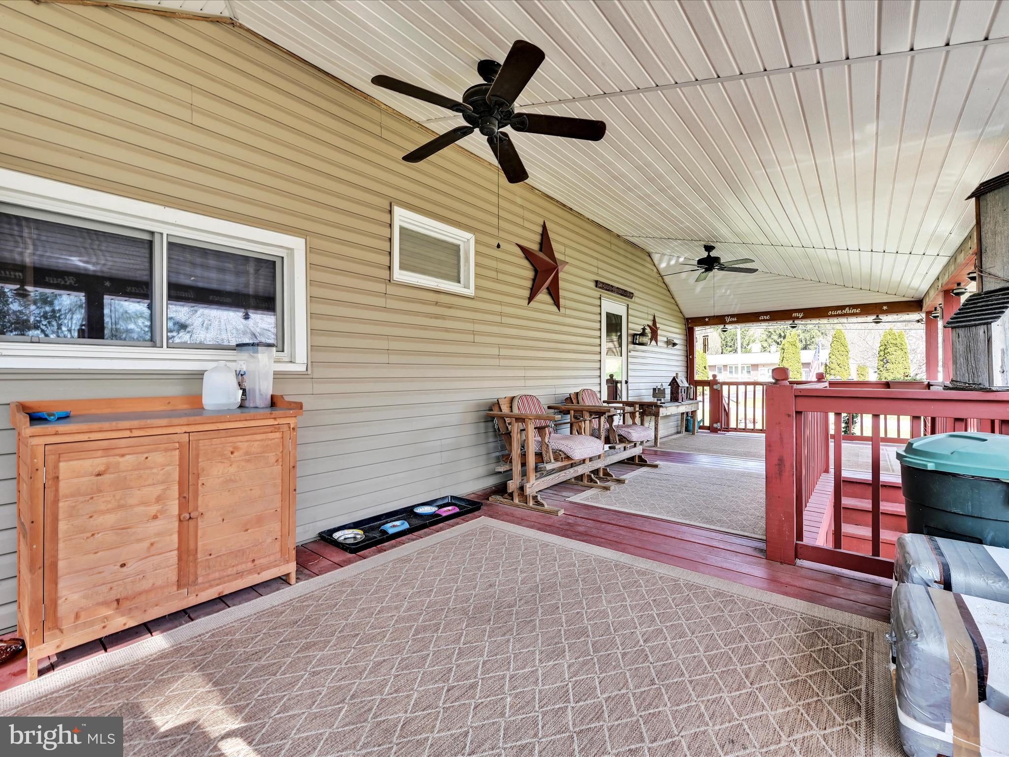 539 Suedberg Road Pine Grove, PA 17963 - Photo 28 of 36 Deck