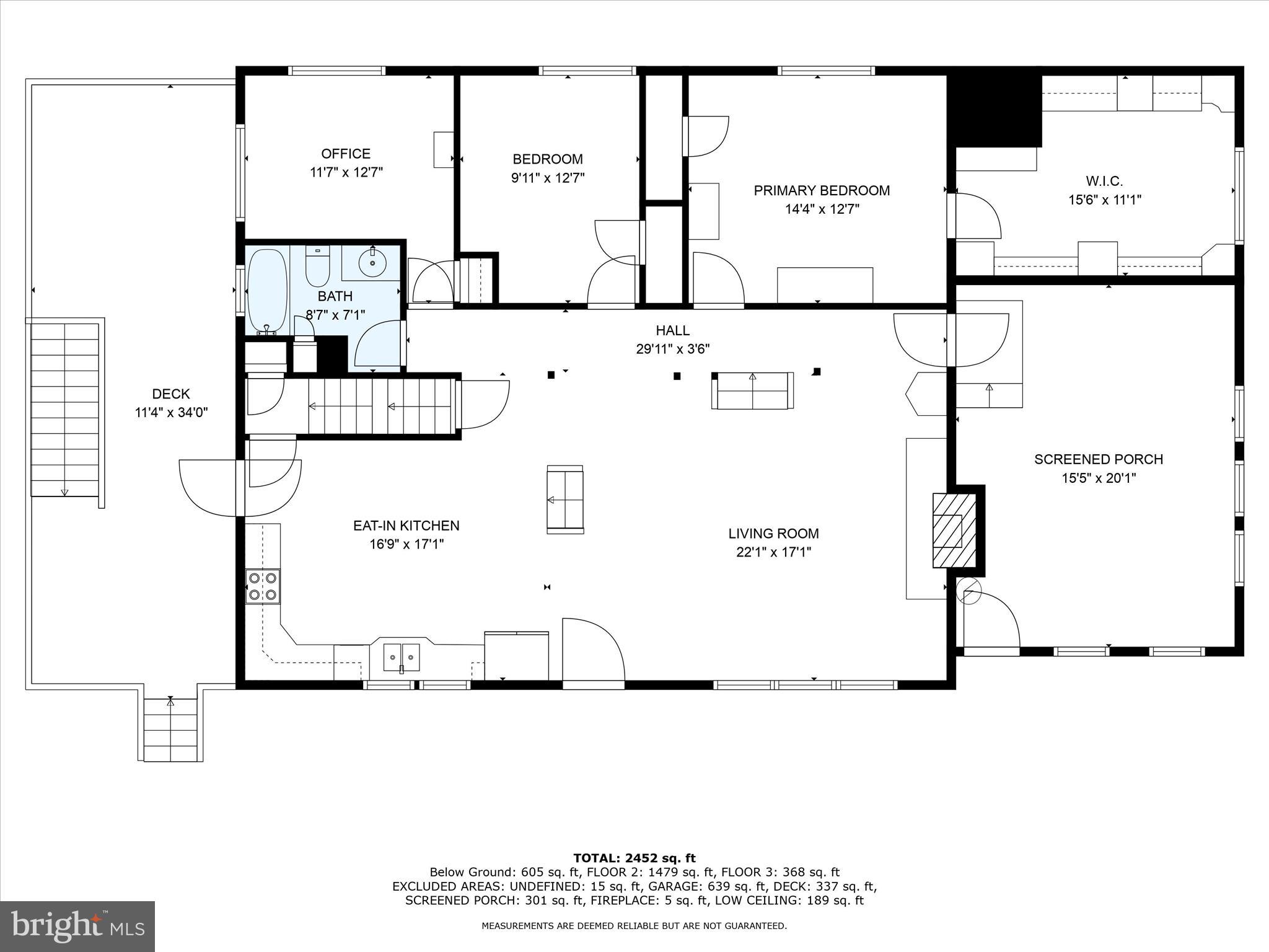 539 Suedberg Road Pine Grove, PA 17963 - Photo 34 of 36 1st Floor