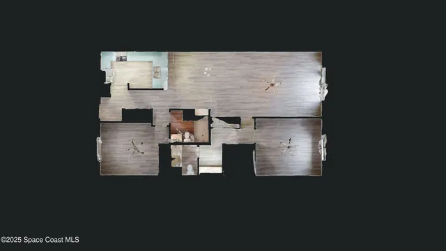 a view of water heater room