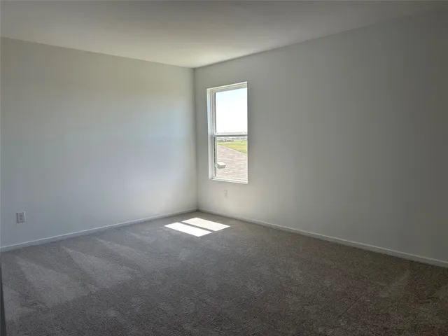 a view of empty room