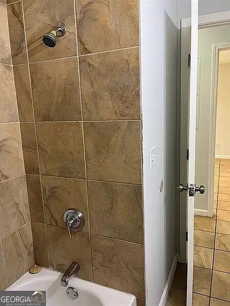 2874 Cheney Street, Unit 1 East Point, GA 30344 - Photo 6 of 7 a bathroom with a shower