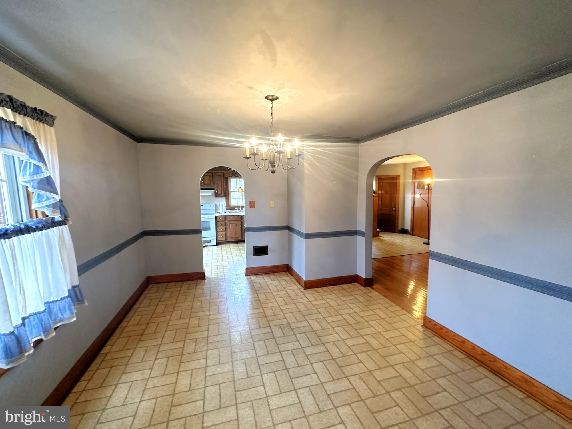 6751 York Road Spring Grove, PA 17362 - Photo 14 of 50 a view of a hallway with a living room