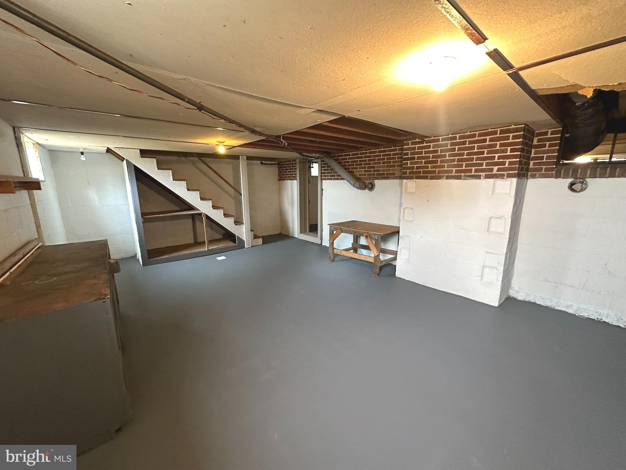 6751 York Road Spring Grove, PA 17362 - Photo 48 of 50 a view of a garage with stairs