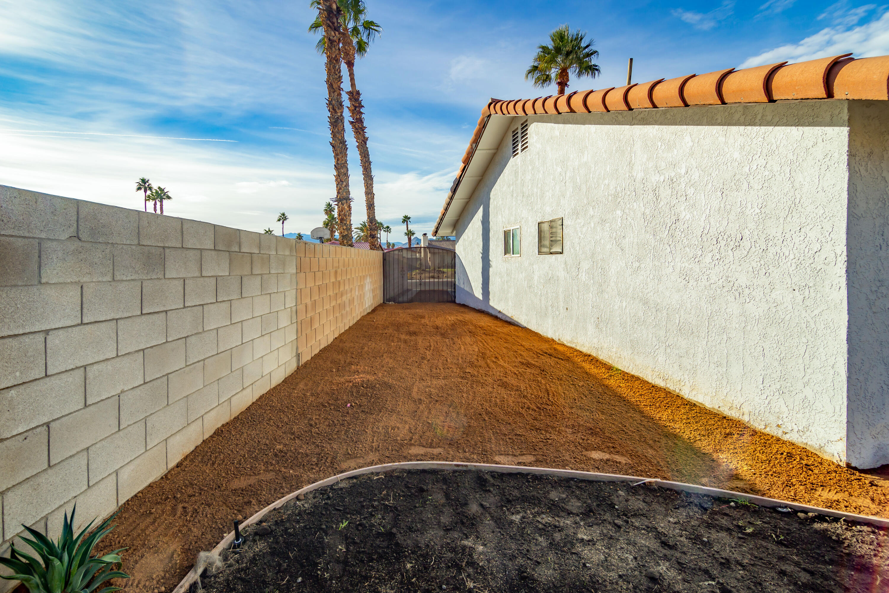 67420 Rango Road Cathedral City, CA 92234 - Photo 34 of 36 a view of a back yard