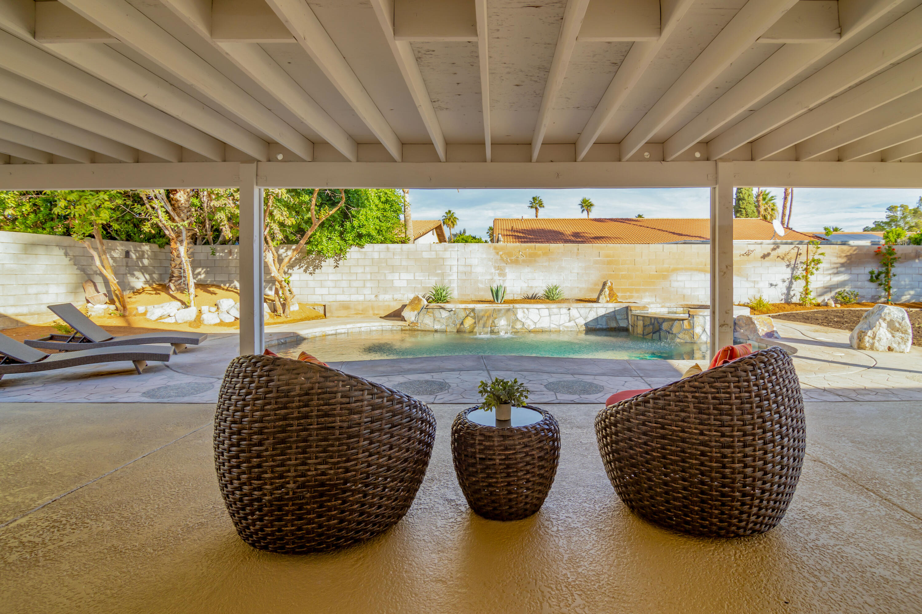 67420 Rango Road Cathedral City, CA 92234 - Photo 36 of 36 a view of a swimming pool and outdoor space
