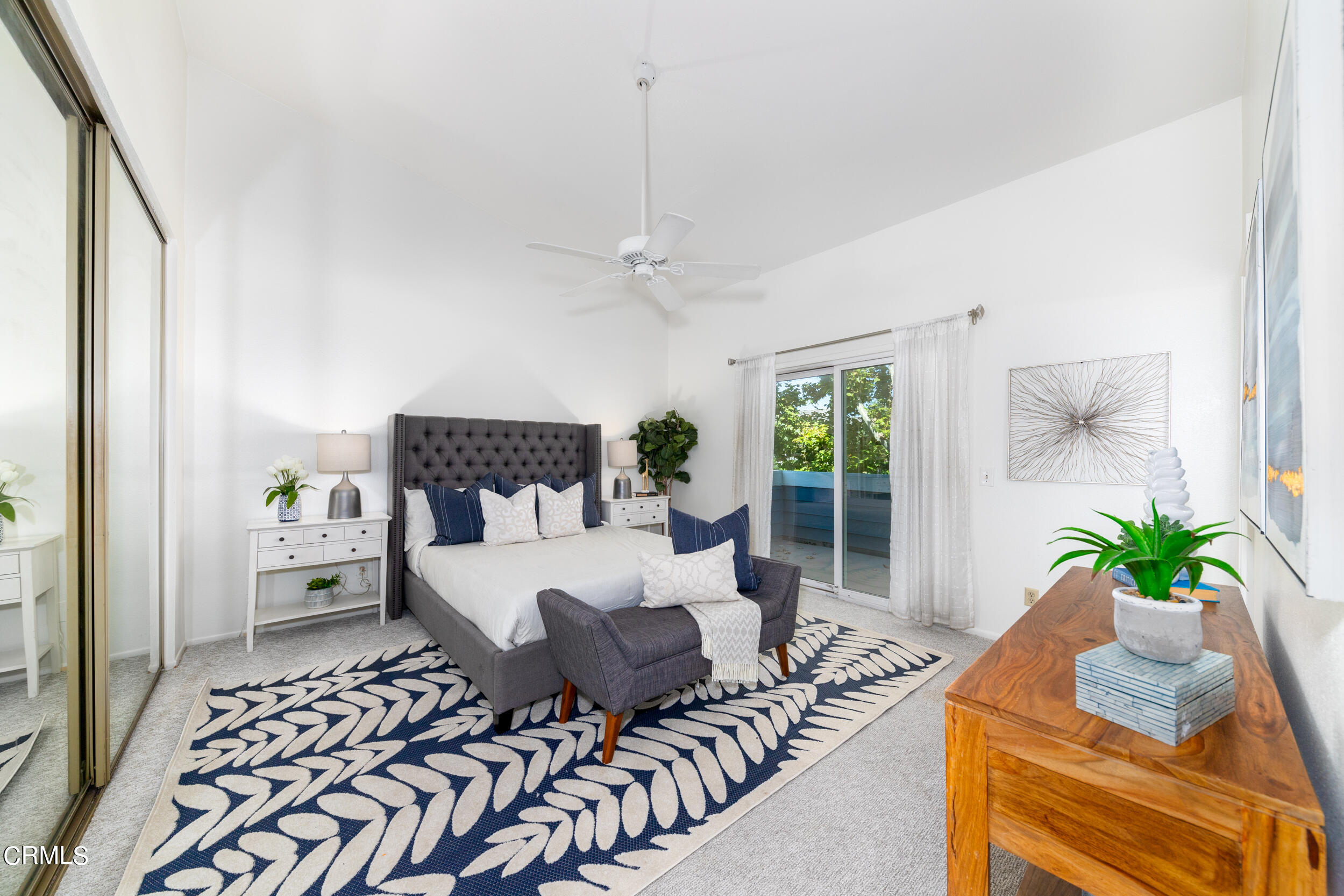 24100 Ave Rancheros, Unit G Diamond Bar, CA 91765 - Photo 11 of 20 a living room with a bed furniture and a potted plant