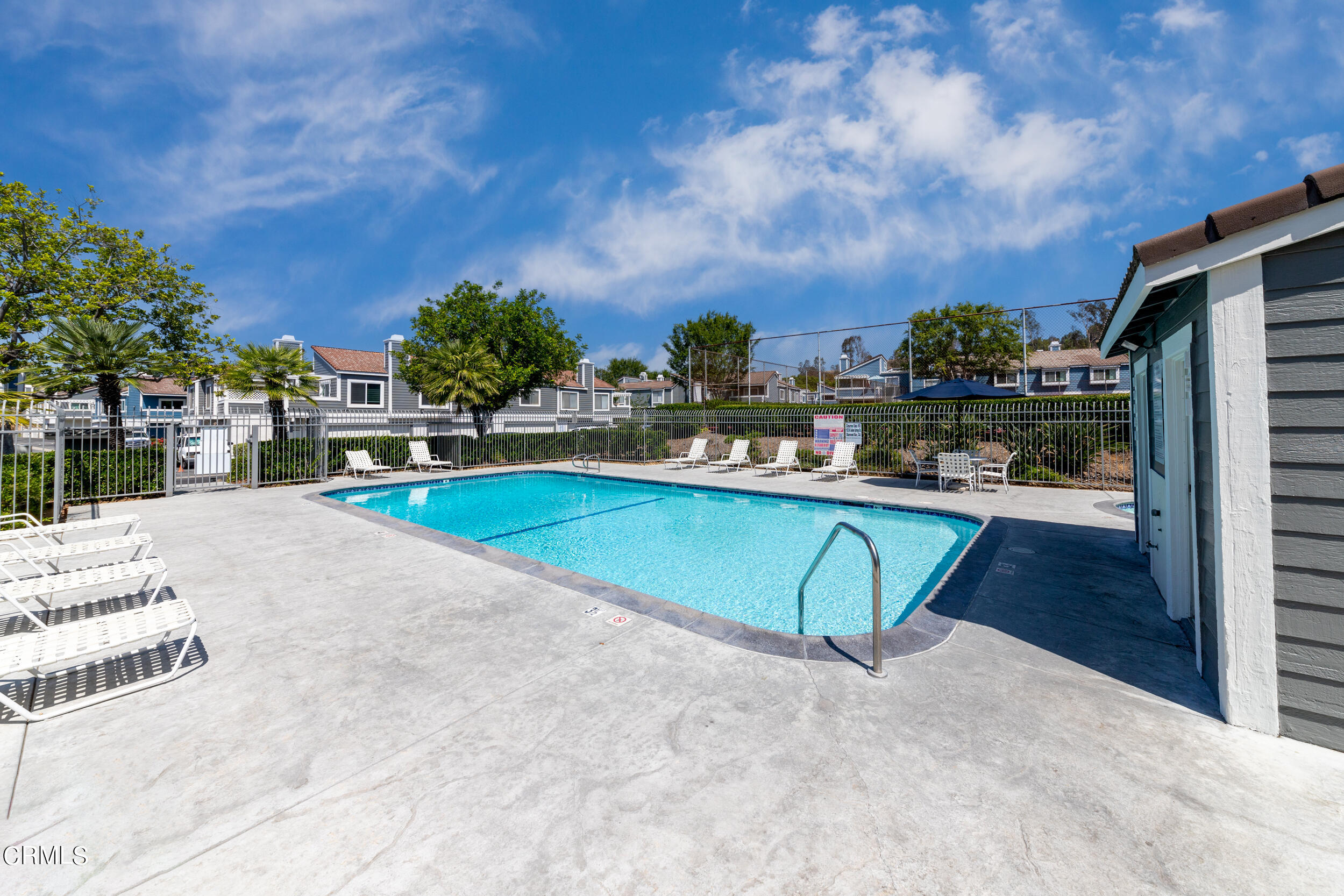 24100 Ave Rancheros, Unit G Diamond Bar, CA 91765 - Photo 18 of 20 a swimming pool with outdoor seating and yard