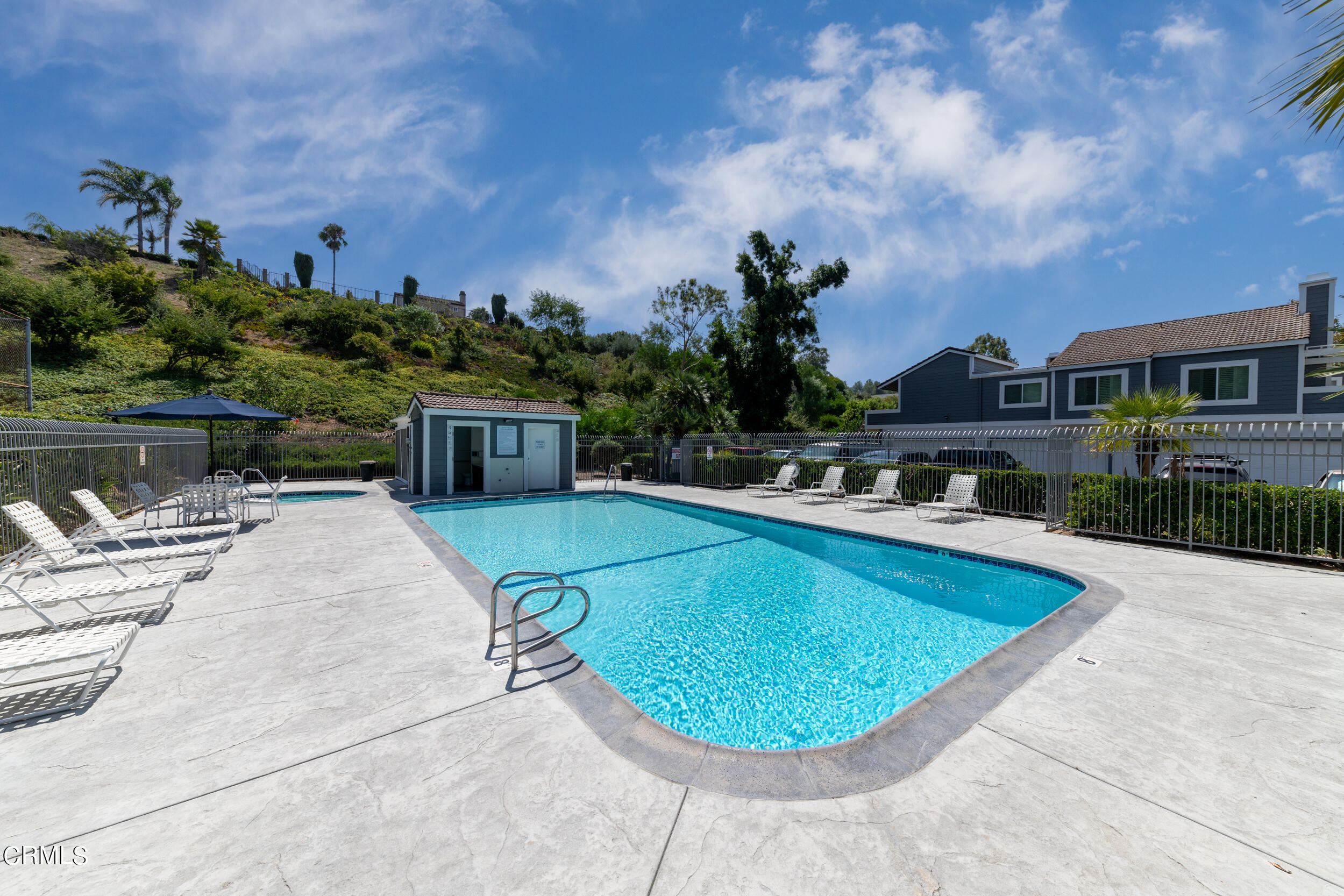 24100 Ave Rancheros, Unit G Diamond Bar, CA 91765 - Photo 19 of 20 a view of a swimming pool with a patio