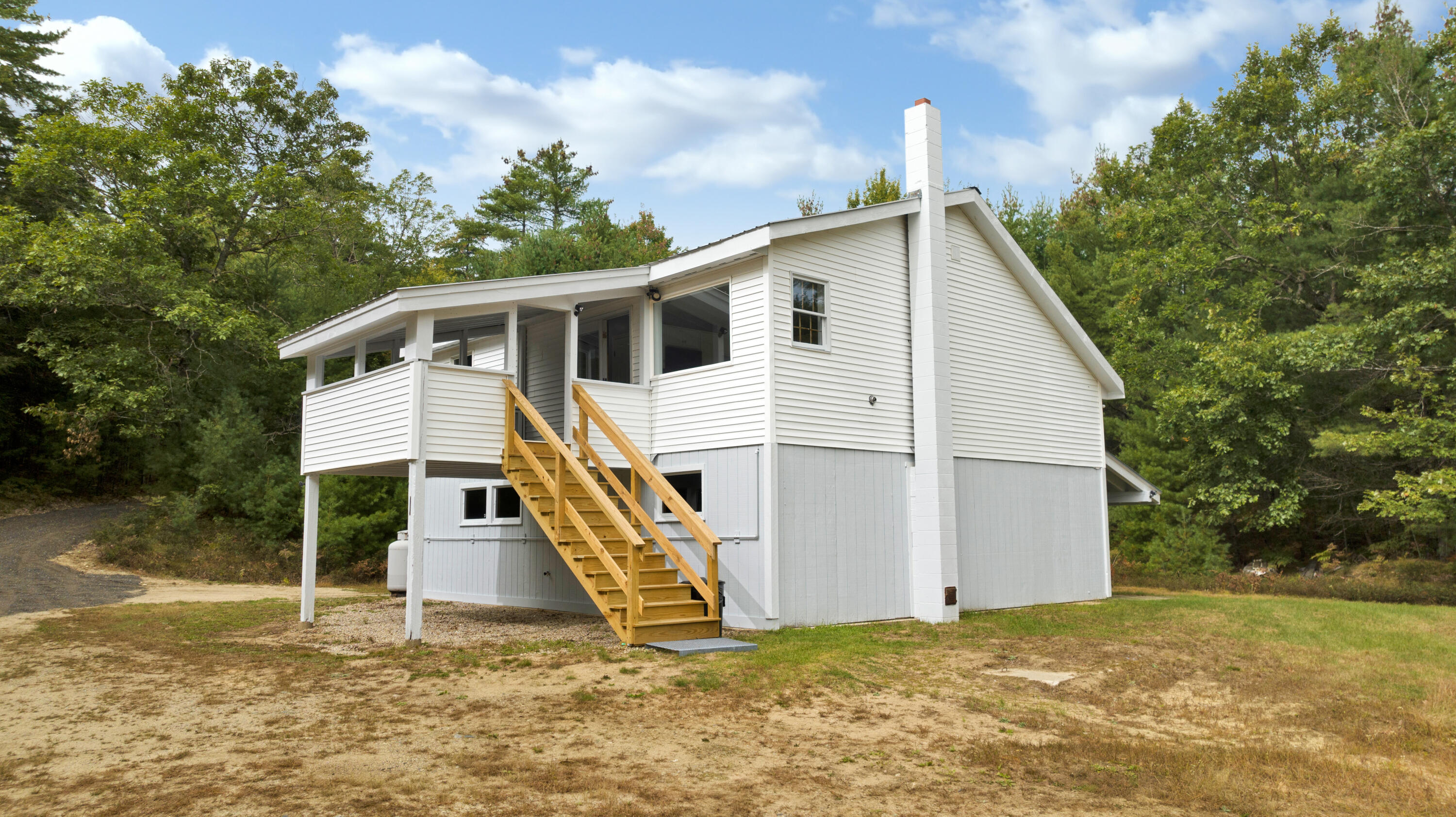 112 Hardscrabble Road Limington, ME 04049 - Photo 41 of 46 Front/Side View