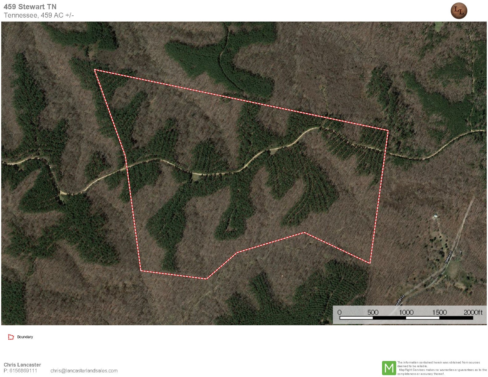0 Mathis Cemetery Road Stewart, TN 37175 - Photo 1 of 12 Gallery Image 1