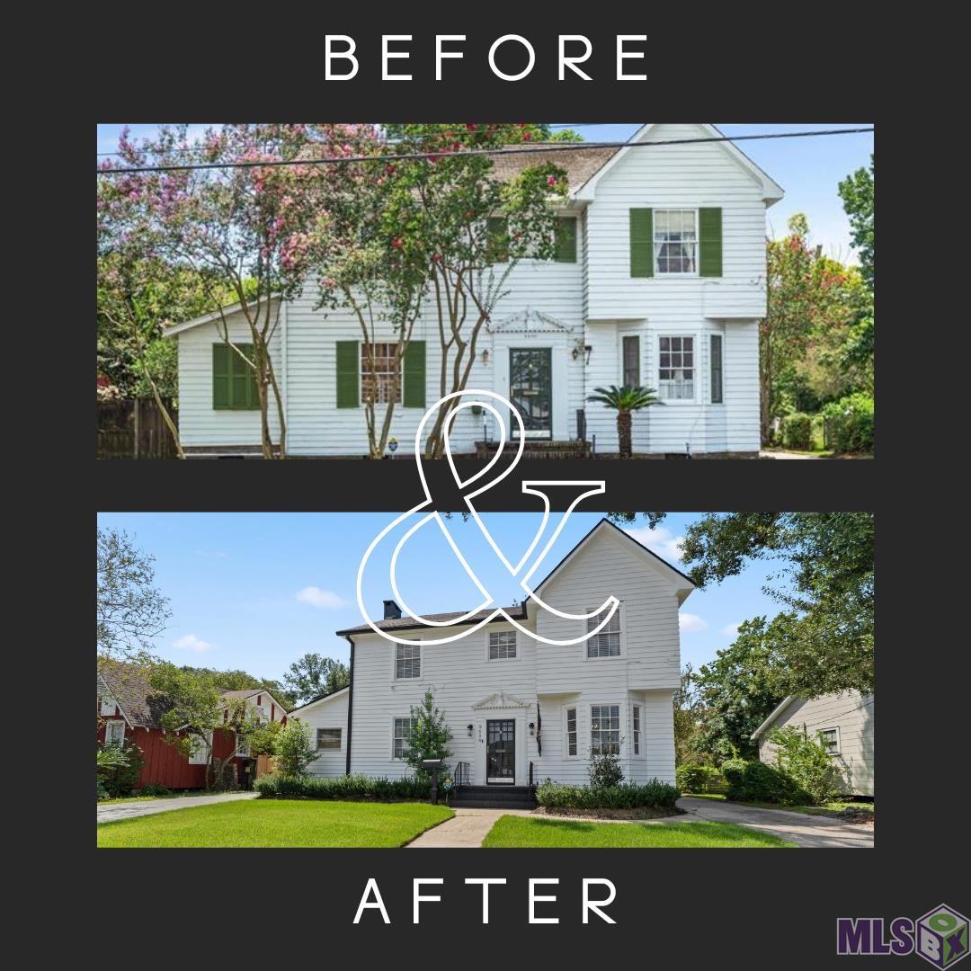3650 Perkins Road Baton Rouge, LA 70808 - Photo 45 of 50 Before and After Front View
