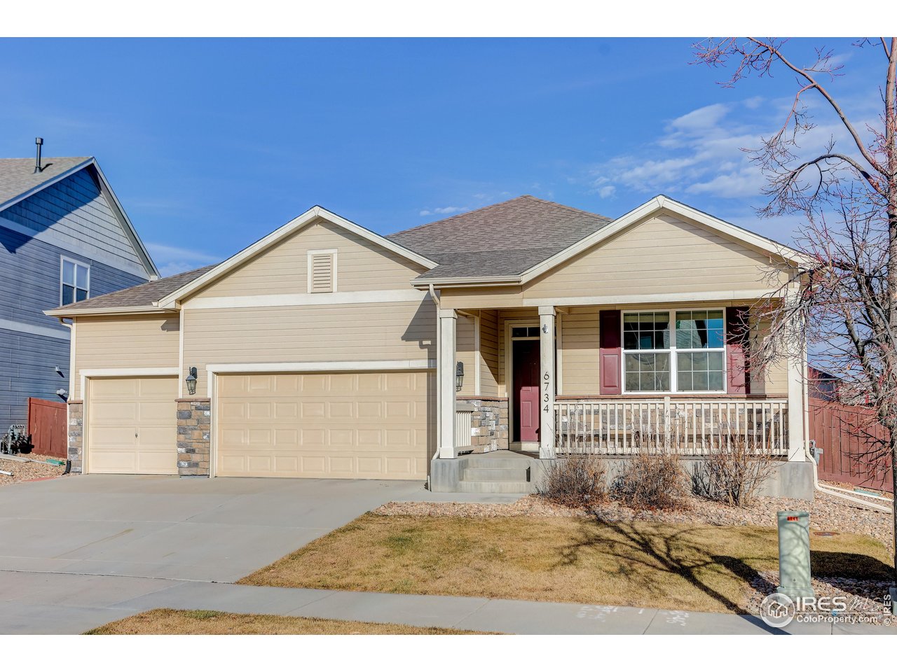6734 Grainery Road Timnath, CO 80547 - Photo 2 of 44 Single Level Living with a 3 car garage