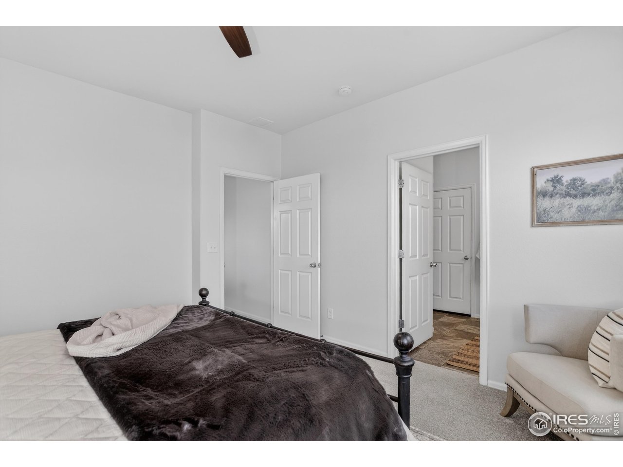 6734 Grainery Road Timnath, CO 80547 - Photo 20 of 44 To the Primary Bath