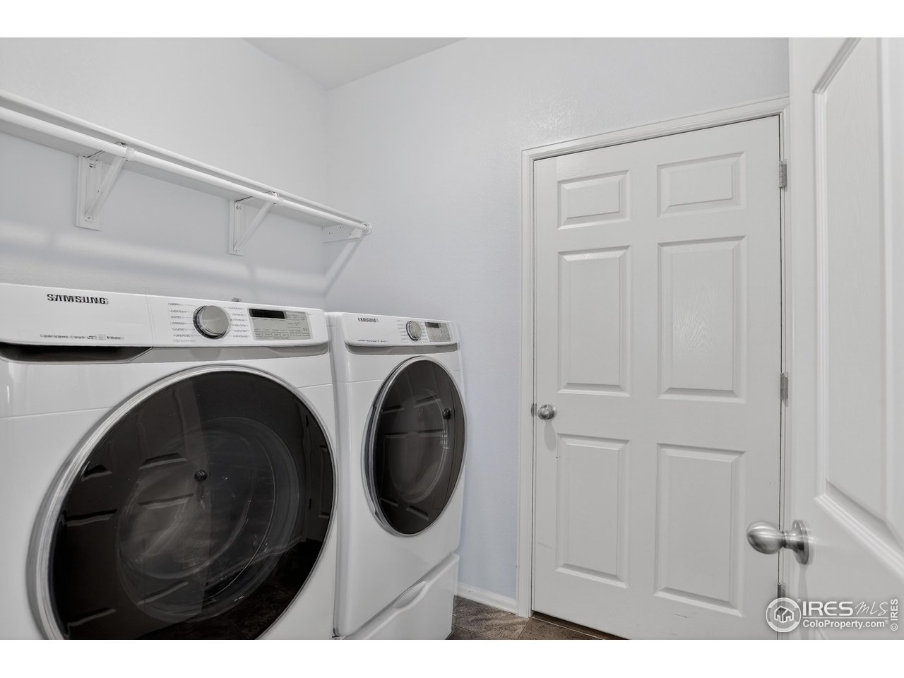 6734 Grainery Road Timnath, CO 80547 - Photo 28 of 44 Laundry Room. Clothes Washer and Dryer are included.
