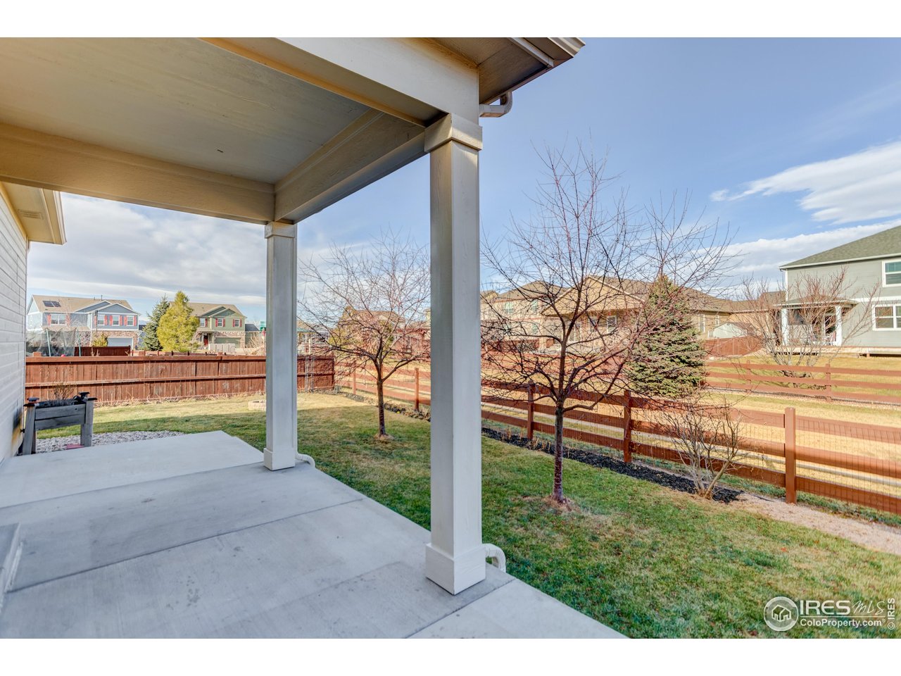 6734 Grainery Road Timnath, CO 80547 - Photo 32 of 44 Covered Back Patio