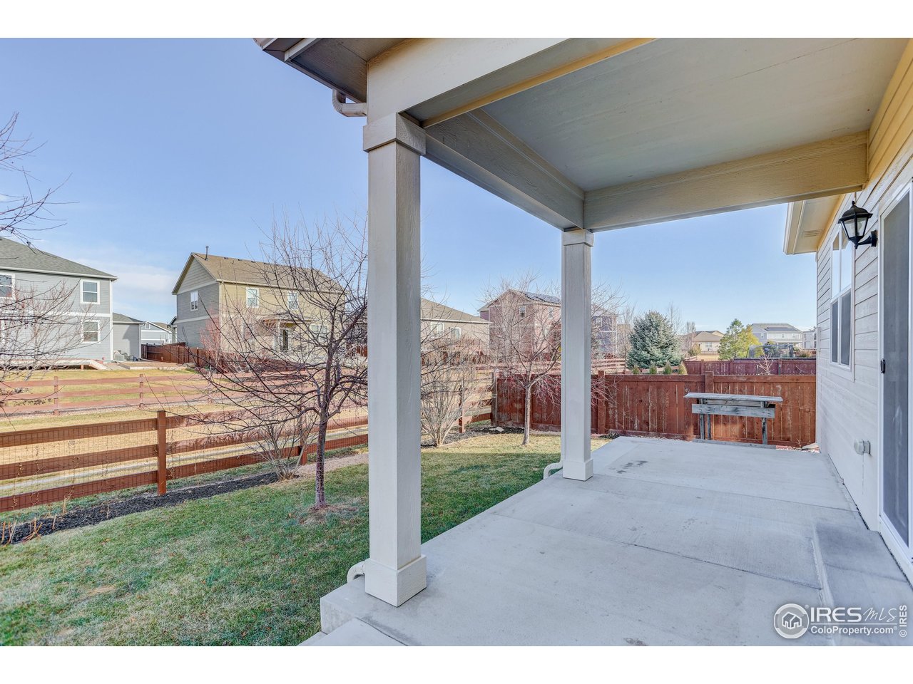 6734 Grainery Road Timnath, CO 80547 - Photo 33 of 44 Extended Patio. Backs to Open Space