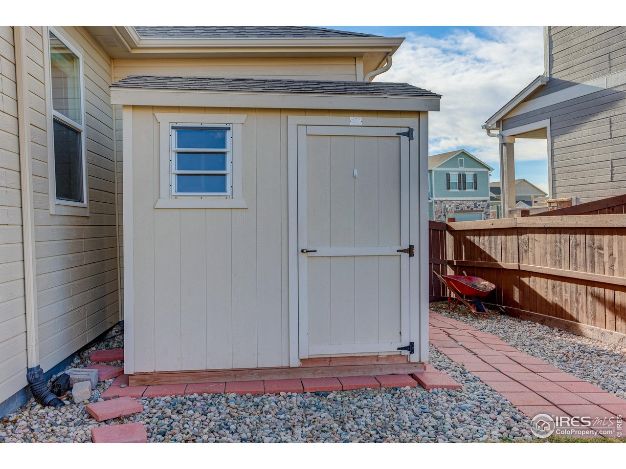 6734 Grainery Road Timnath, CO 80547 - Photo 35 of 44 Storage Shed