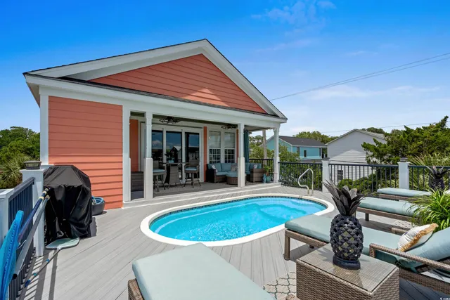 $1,599,000 | 1617 Dogwood Drive North, Surfside Beach, SC 29575