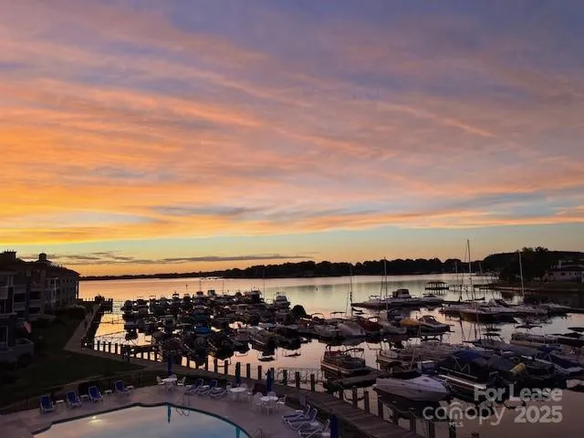 a city view with ocean view