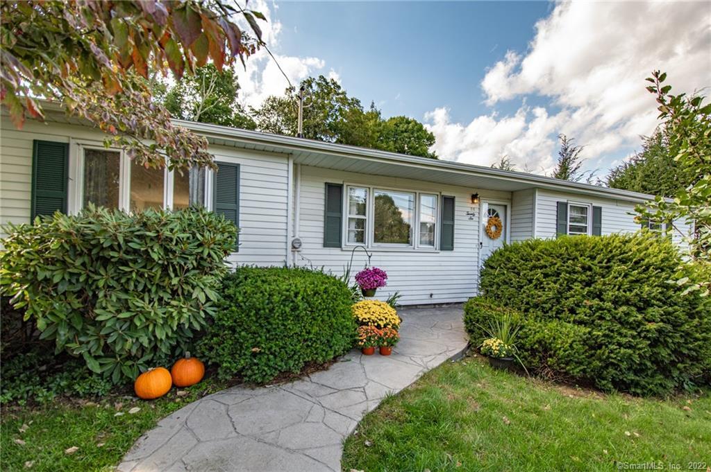 26 Sprucewood Road Watertown, CT 06795 - Photo 1 of 1 a house view with a backyard space