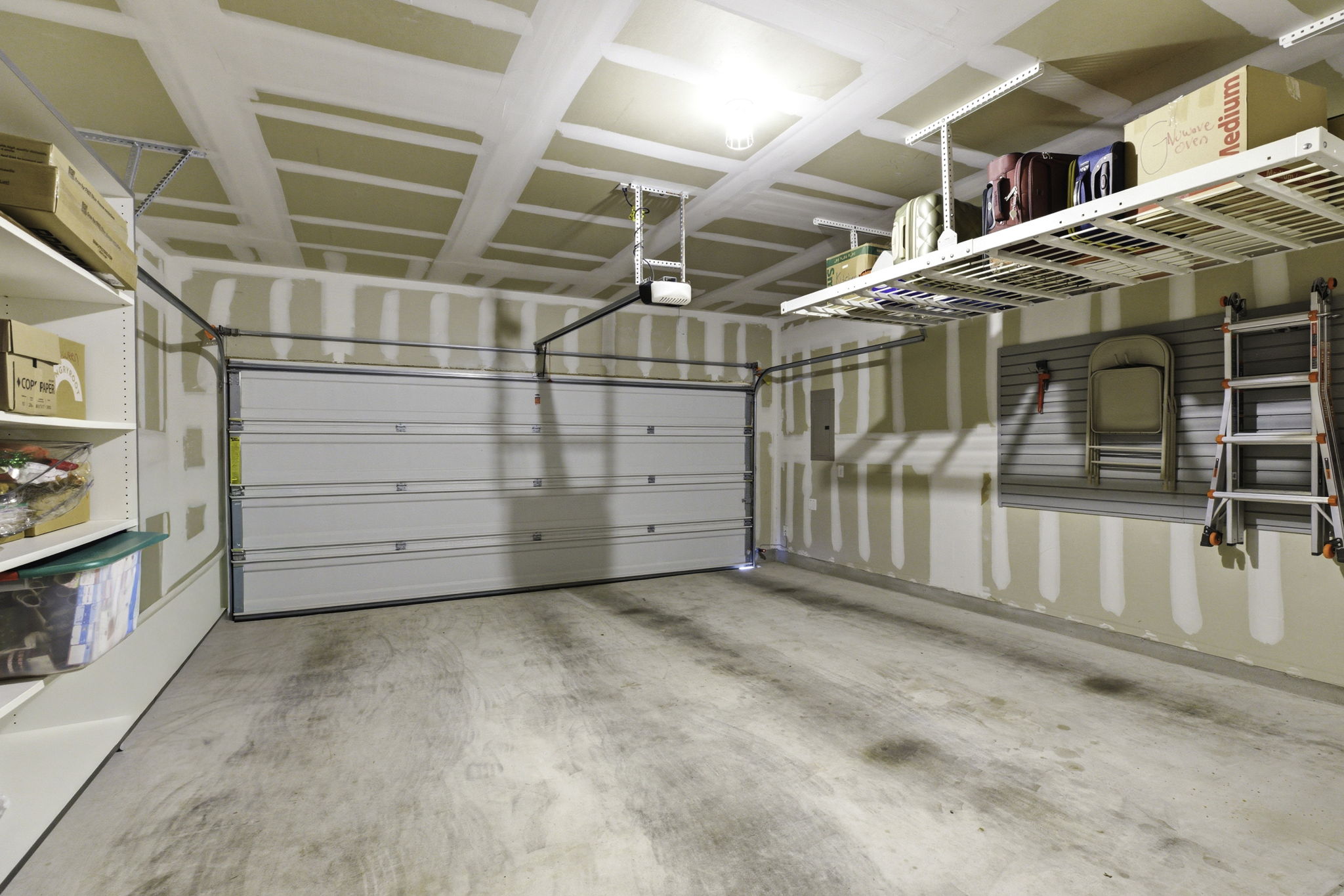 17205 Leafroller Drive, Unit B Pflugerville, TX 78660 - Photo 26 of 32 a view of a garage