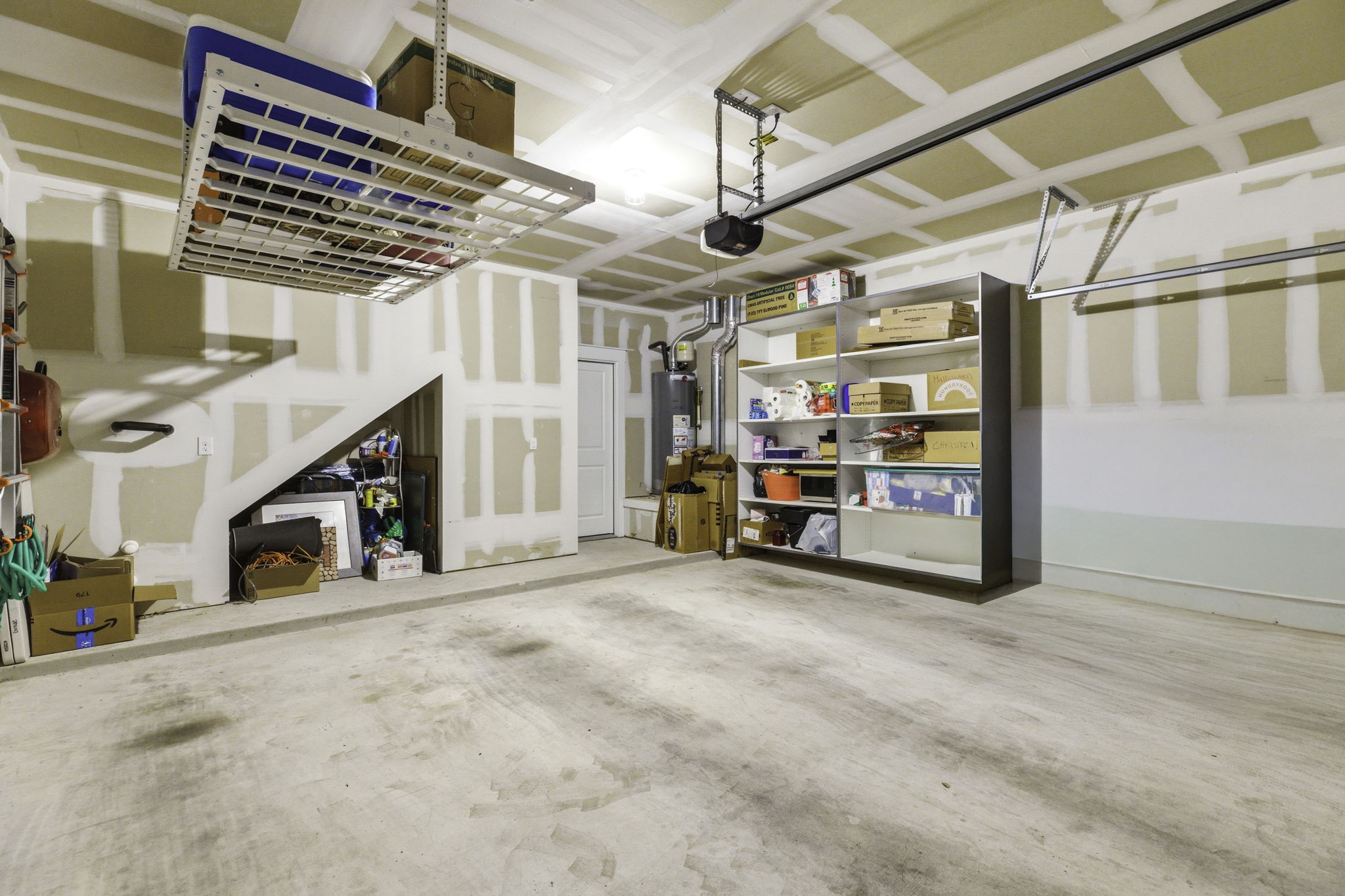 17205 Leafroller Drive, Unit B Pflugerville, TX 78660 - Photo 27 of 32 a view of an empty room with stairs