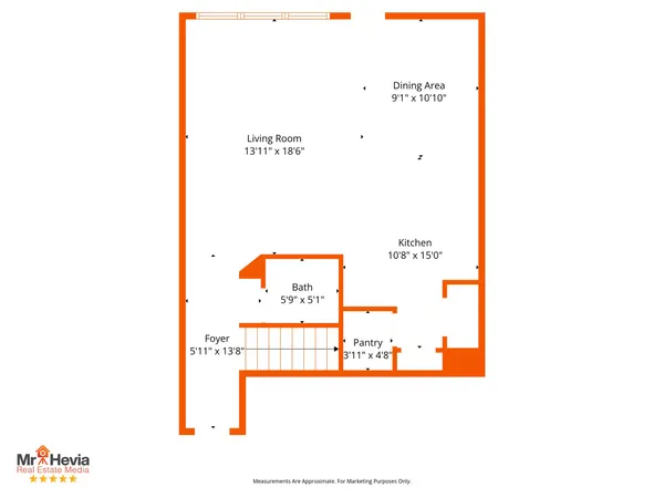 a picture of a bench in front of a door